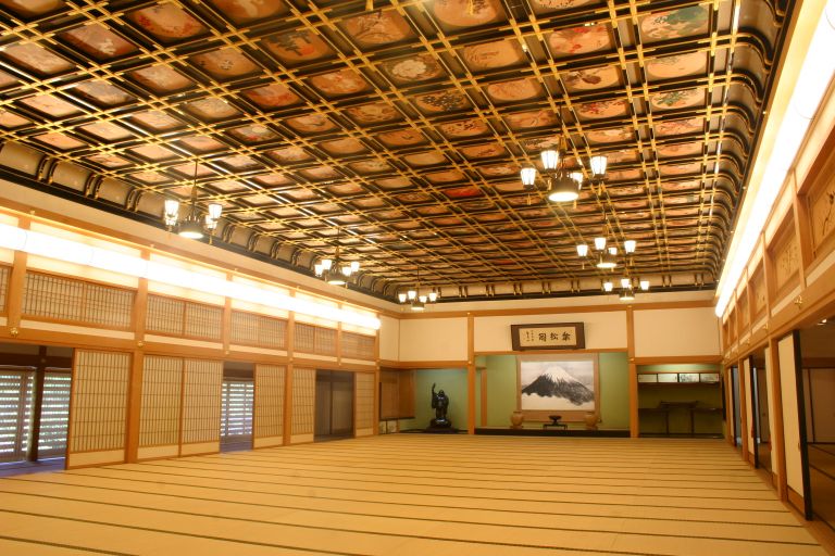 Inside the Zen dojo